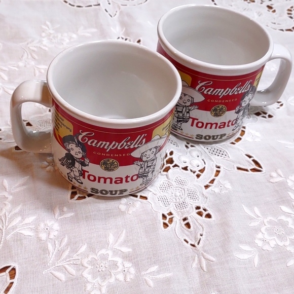 Westwood Kitchen Vintage Campbells Soup Cups Set Of Two Poshmark